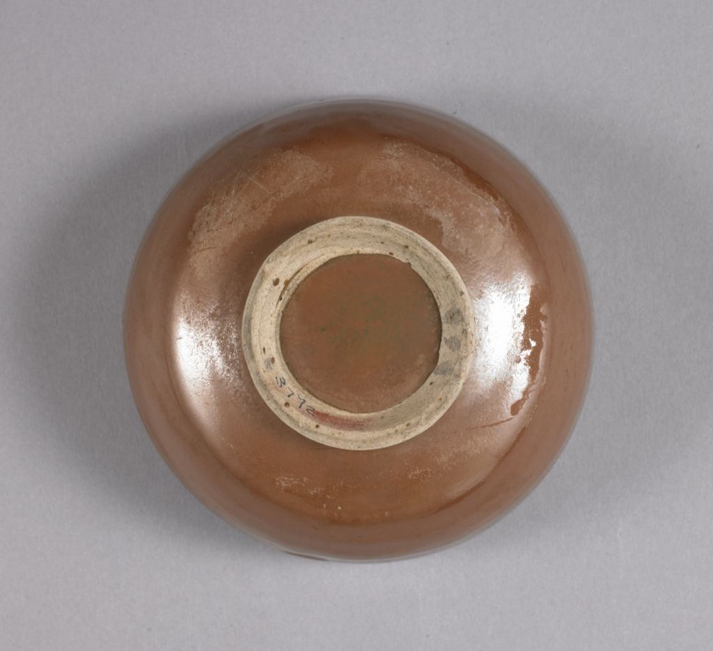 图片[3]-Dingyao sauce glaze covered bowl-China Archive